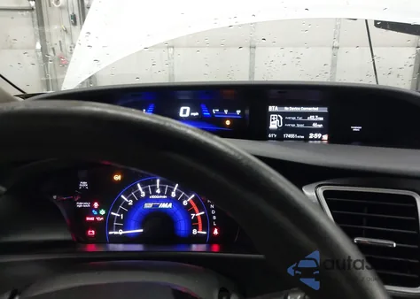 2013 Honda Civic Hybrid from USA, damaged, VIN 19XFB4F24DE003033